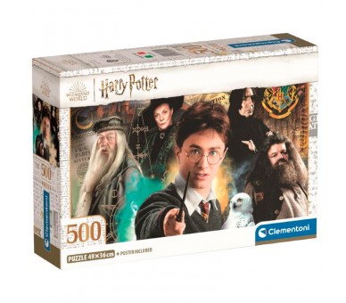 Puzzle Harry Potter 500pzs