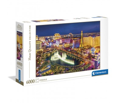 Puzzle Las Vegas 6000pzs