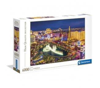 Puzzle Las Vegas 6000pzs