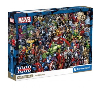 Puzzle Marvel 1000pzs