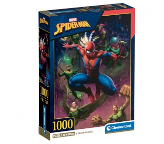 Puzzle Spiderman Marvel 1000pzs