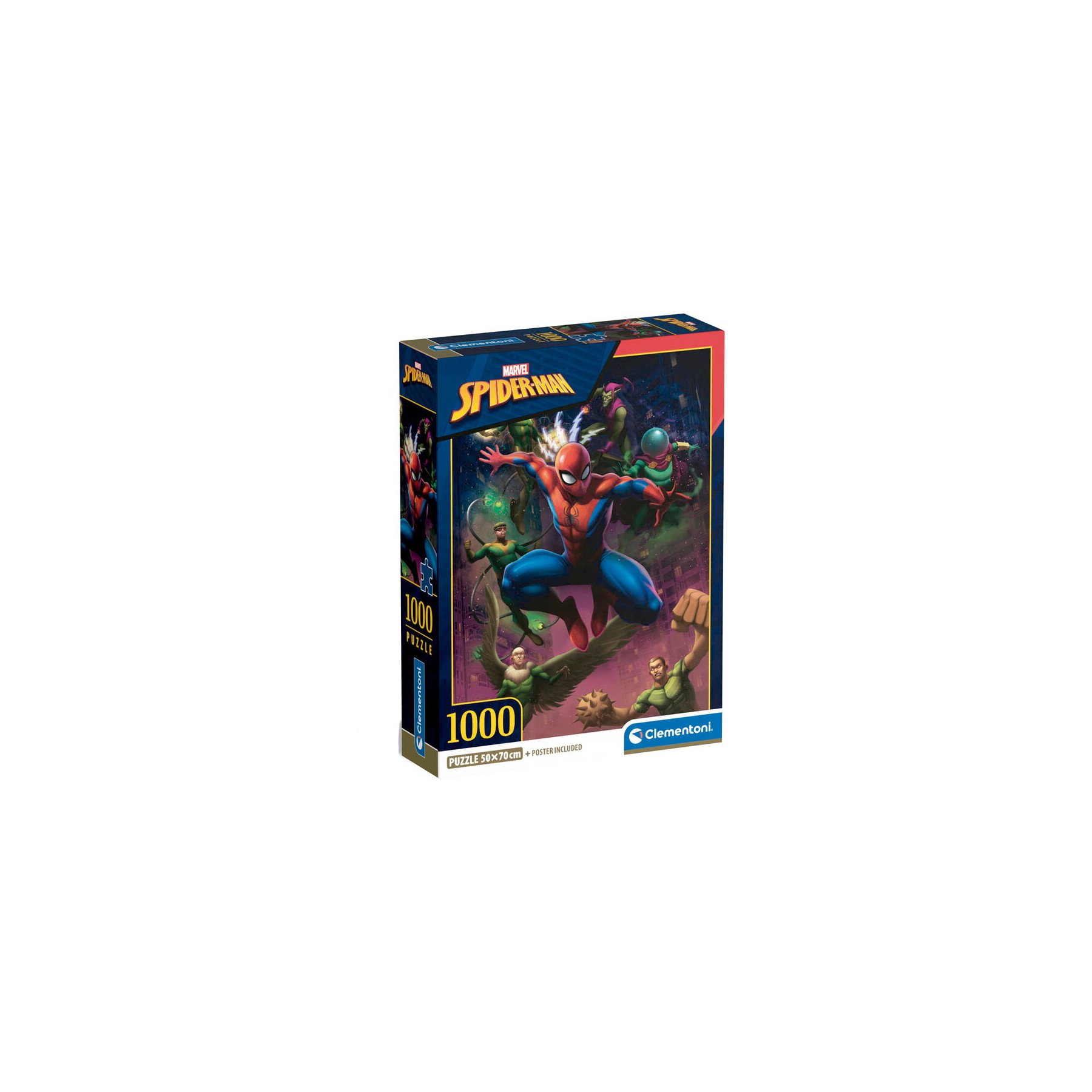 Puzzle Spiderman Marvel 1000pzs