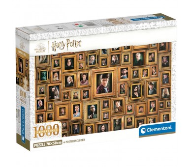 Puzzle Harry Potter 1000pzs