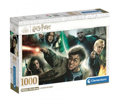 Puzzle Harry Potter 1000pzs