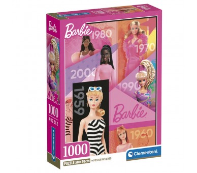Puzzle Barbie 1000pzs
