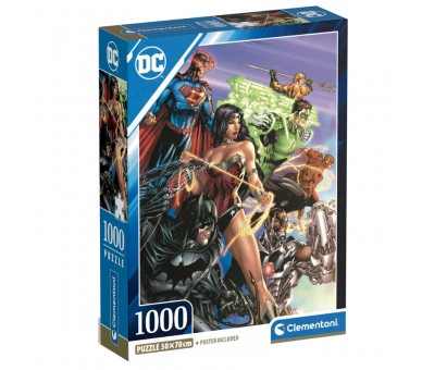 Puzzle Batman DC Comics 1000pzs