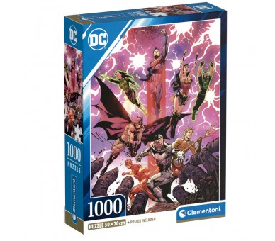 Puzzle DC Comics 1000pzs