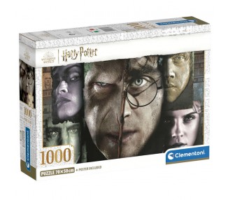 Puzzle Harry Potter 1000pzs