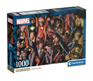 Puzzle Marvel 1000pzs