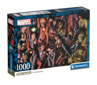 Puzzle Marvel 1000pzs