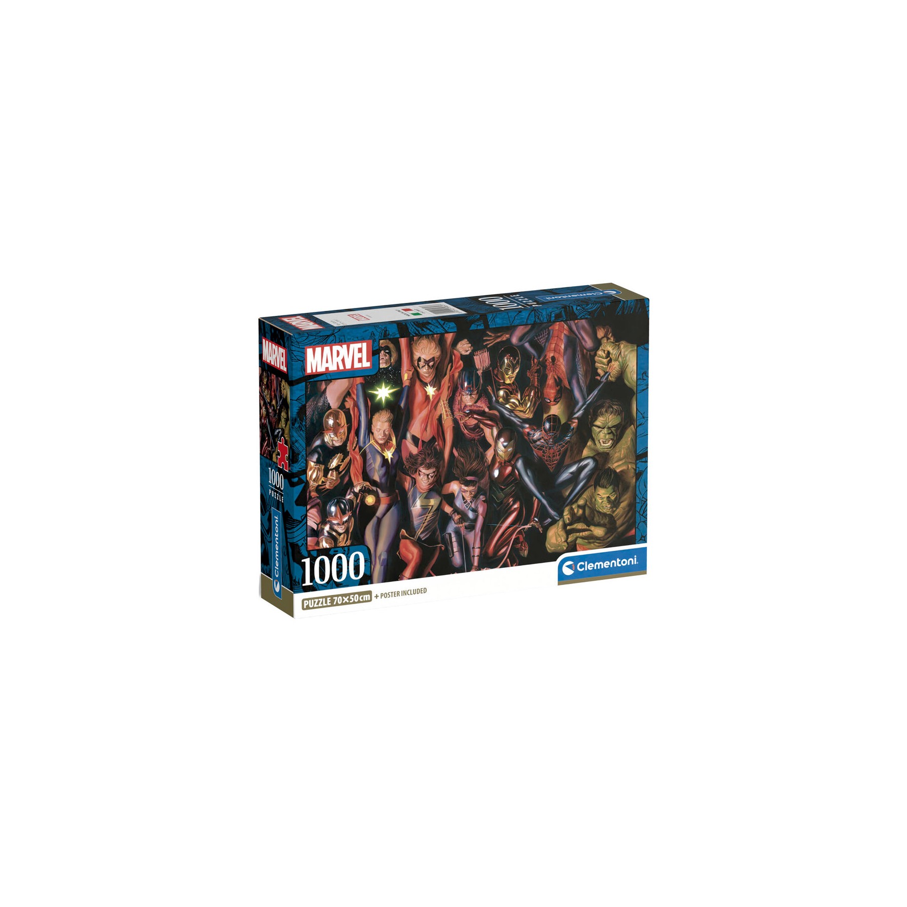 Puzzle Marvel 1000pzs