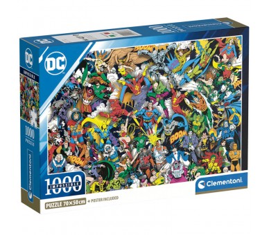 Puzzle DC Comics 1000pzs