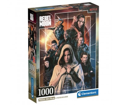 Puzzle Rebel Moon 1000pzs