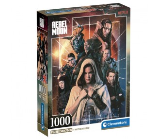 Puzzle Rebel Moon 1000pzs