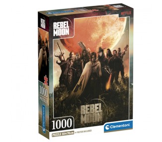 Puzzle Rebel Moon 1000pzs