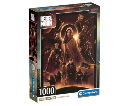 Puzzle Rebel Moon 1000pzs