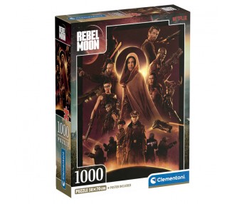 Puzzle Rebel Moon 1000pzs
