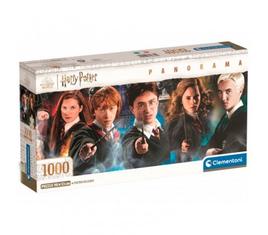 Puzzle panorama Harry Potter 1000pzs