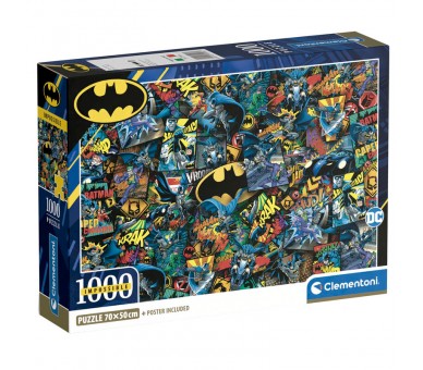 Puzzle Batman DC Comics 1000pzs