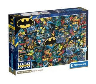Puzzle Batman DC Comics 1000pzs
