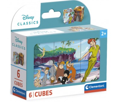 Puzzle cubo Classic Disney 6pzs
