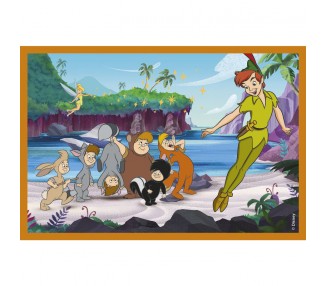Puzzle cubo Classic Disney 6pzs