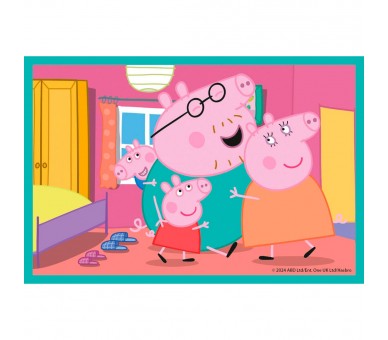 Puzzle cubo Peppa Pig 6pzs