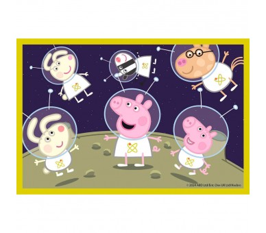 Puzzle cubo Peppa Pig 6pzs