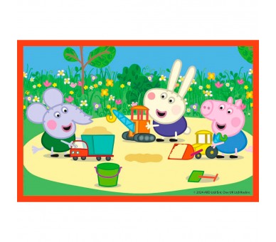 Puzzle cubo Peppa Pig 6pzs