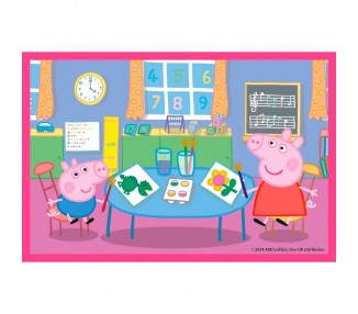 Puzzle cubo Peppa Pig 6pzs