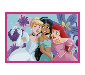 Puzzle cubo Princesas Disney 6pzs