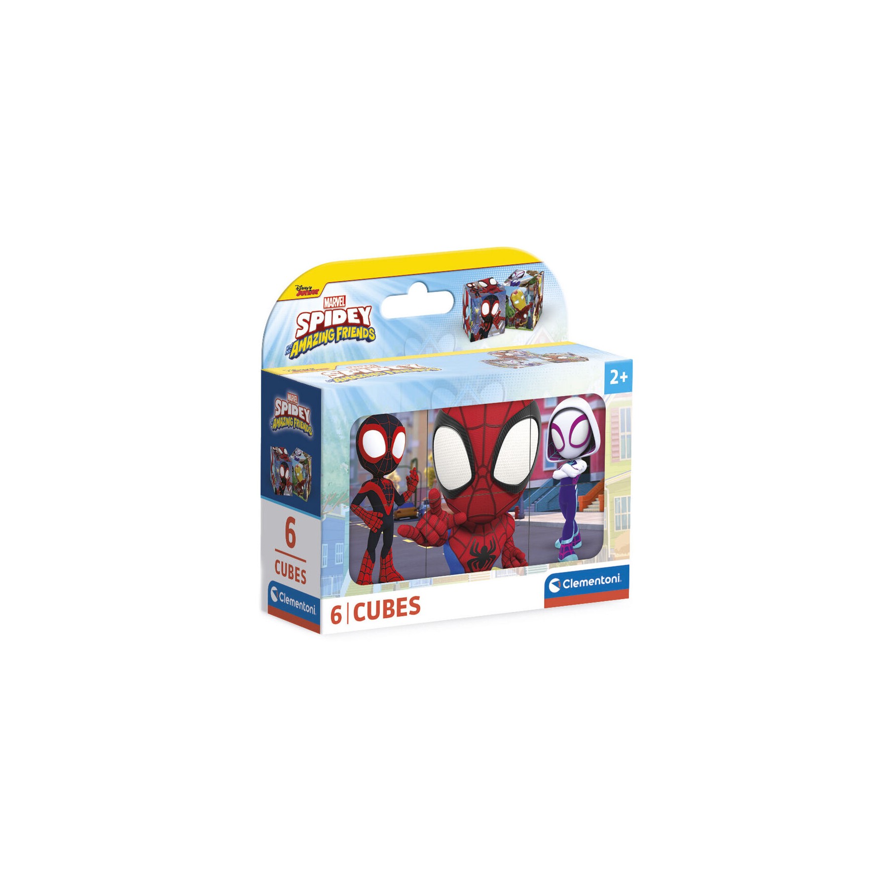 Puzzle cubo Spidey and His Amazing Friends Marvel 6pzs