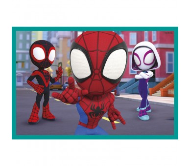 Puzzle cubo Spidey and His Amazing Friends Marvel 6pzs