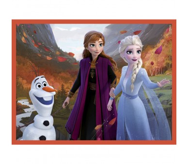 Puzzle cubo Frozen Disney 12pzs
