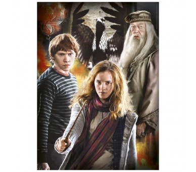 Set 3 puzzles Personajes Harry Potter 3x1000pz