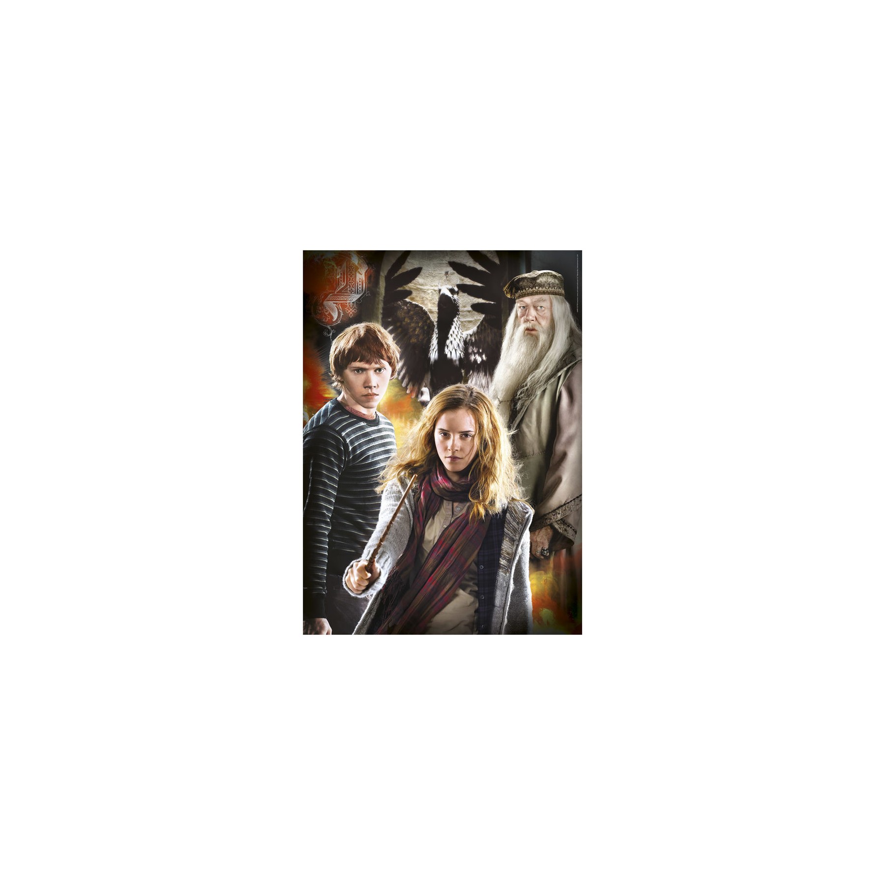 Set 3 puzzles Personajes Harry Potter 3x1000pz