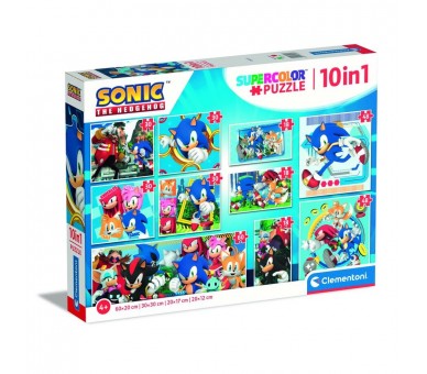 Puzzle Sonic the Hedgehog 18+30+48+60pzs