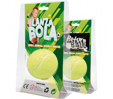 Juego Lanza la Bola surtido