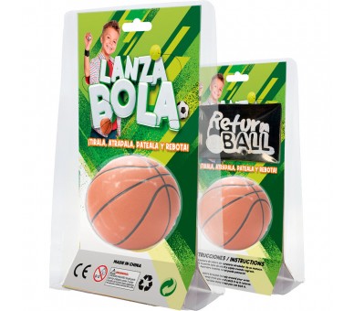 Juego Lanza la Bola surtido