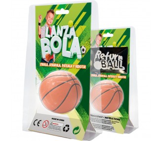 Juego Lanza la Bola surtido