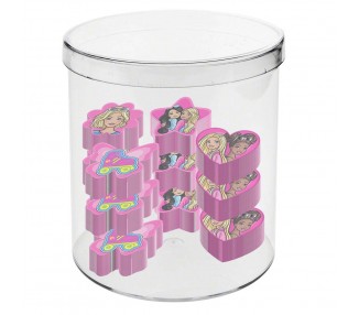 Cubo 12 Gomas Barbie