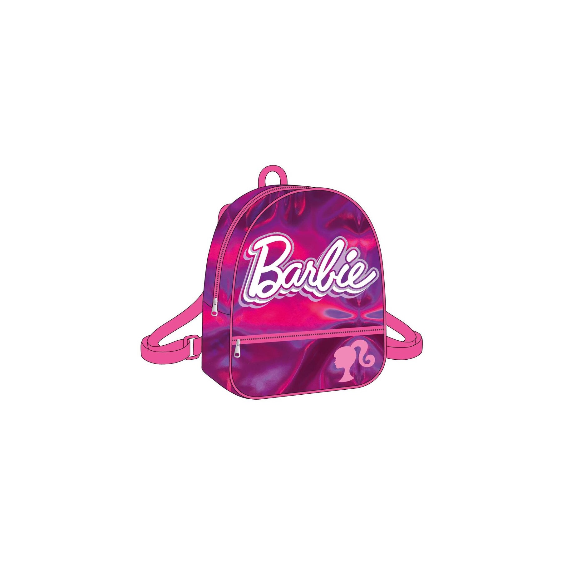 Mochila casual Barbie 23cm