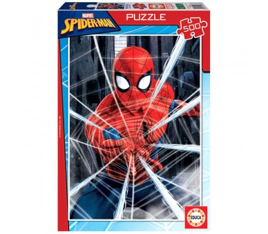 Puzzle Spiderman Marvel 500pzs