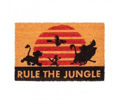 Felpudo The Jungle El Rey Leon Disney