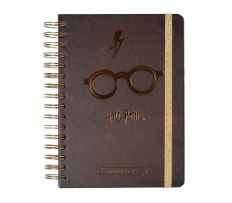 Cuaderno A5 Harry Potter
