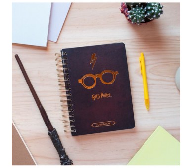 Cuaderno A5 Harry Potter