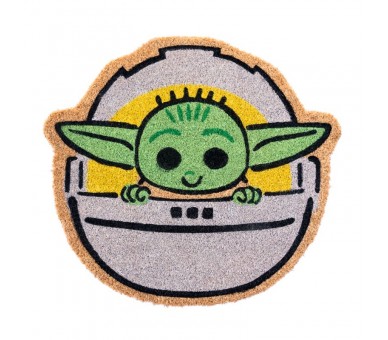 Felpudo Yoda the Child Mandalorian Star Wars