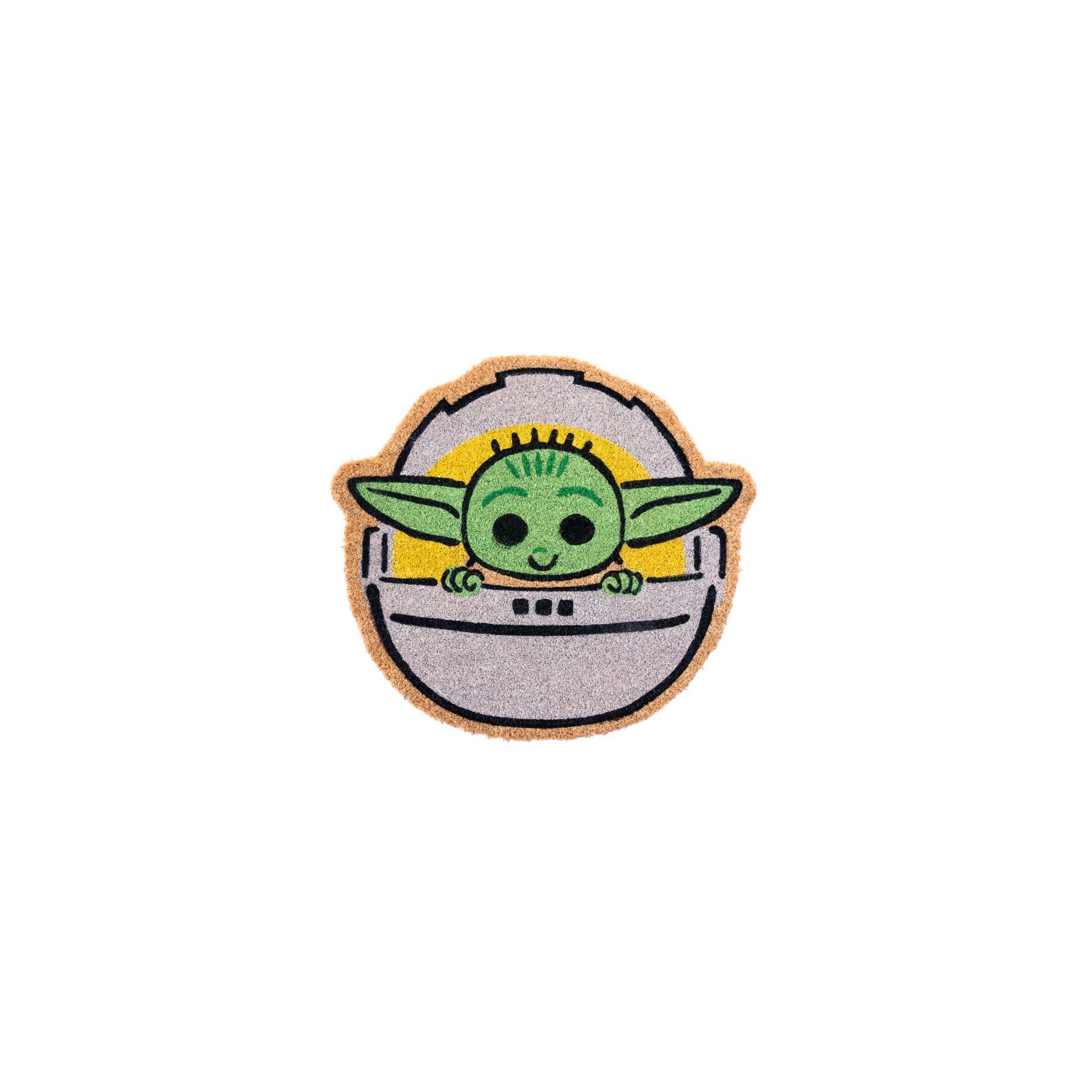 Felpudo Yoda the Child Mandalorian Star Wars