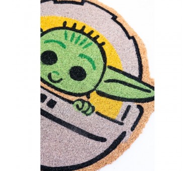 Felpudo Yoda the Child Mandalorian Star Wars