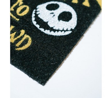 Felpudo Halloween Town Pesadilla Antes de Navidad Disney